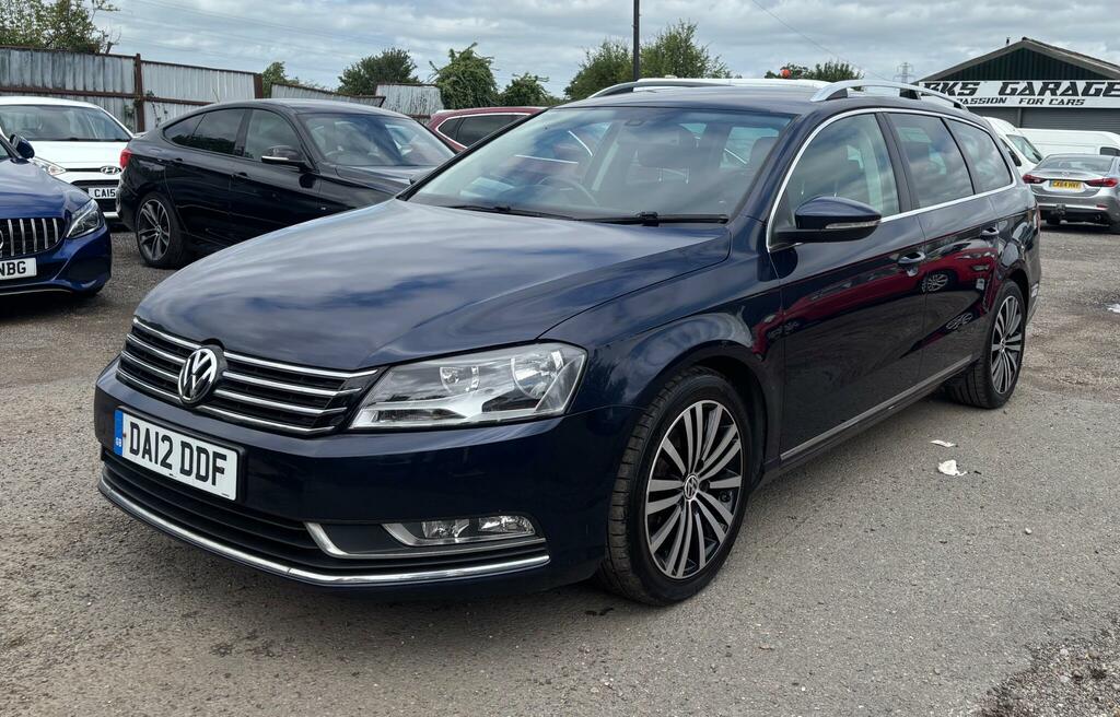 Volkswagen Passat Sport Blue #2