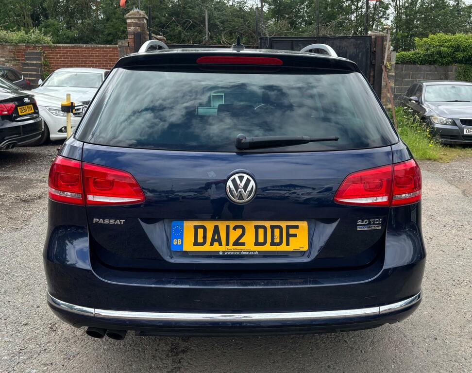 Volkswagen Passat 2012 Blue #8