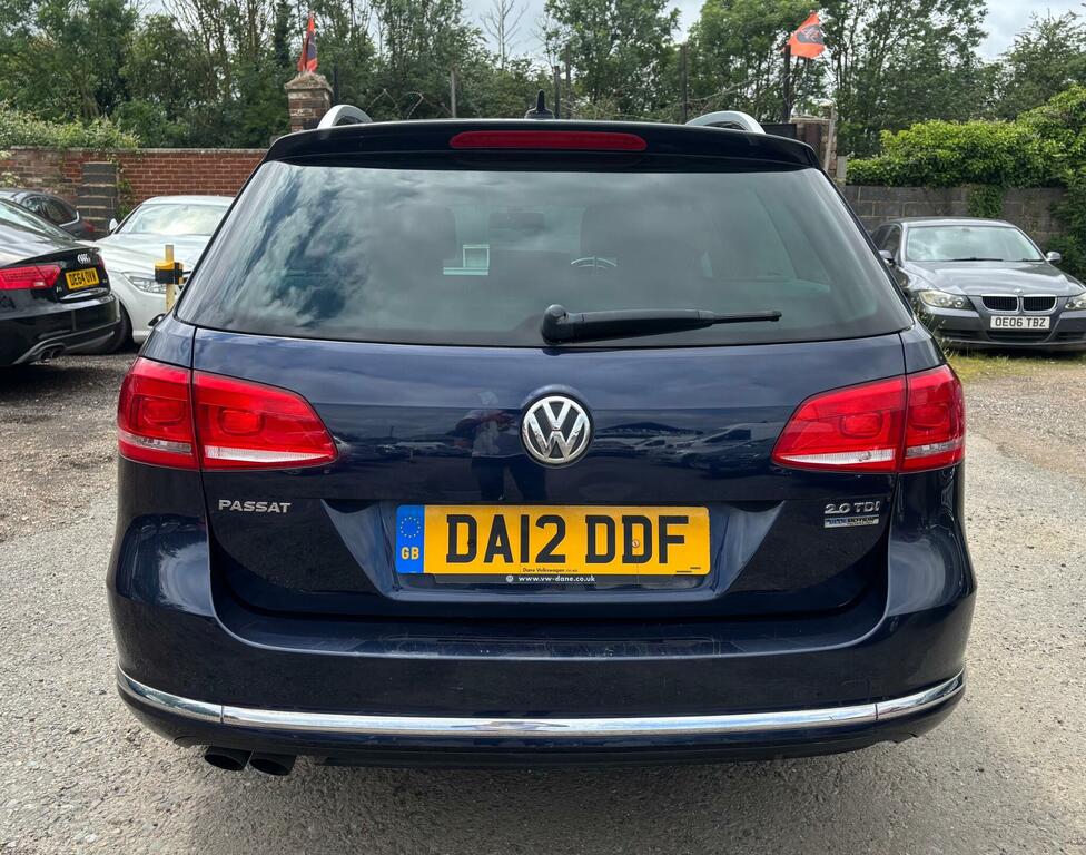 Volkswagen Passat 2012 Blue #10
