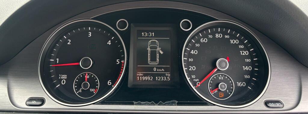 Volkswagen Passat 2012 Blue #24