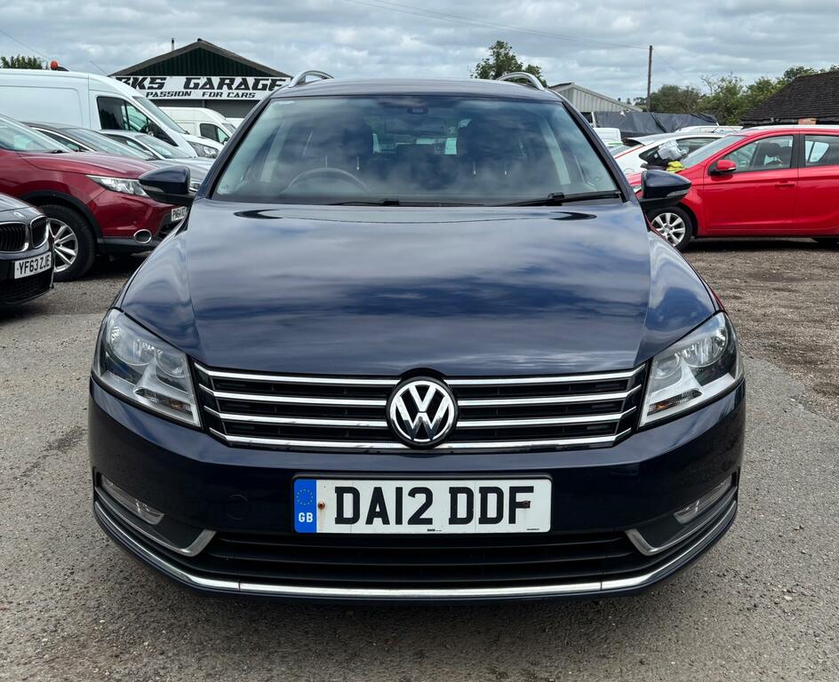 Volkswagen Passat 2012 Blue #7