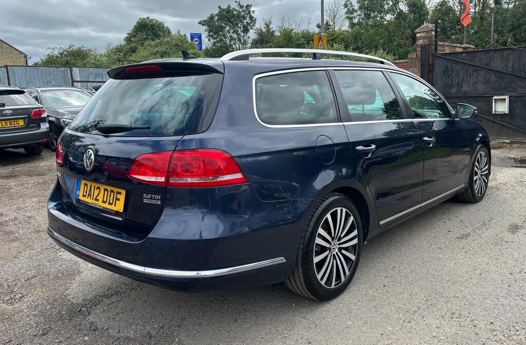 Volkswagen Passat Sport Blue #3