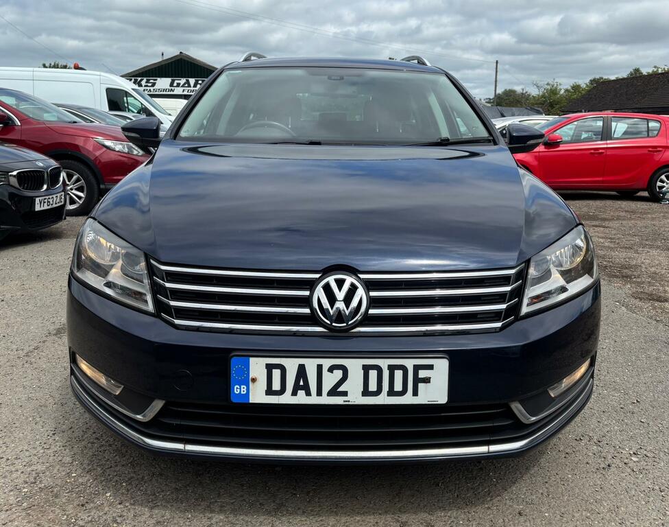 Volkswagen Passat 2012 Blue #9
