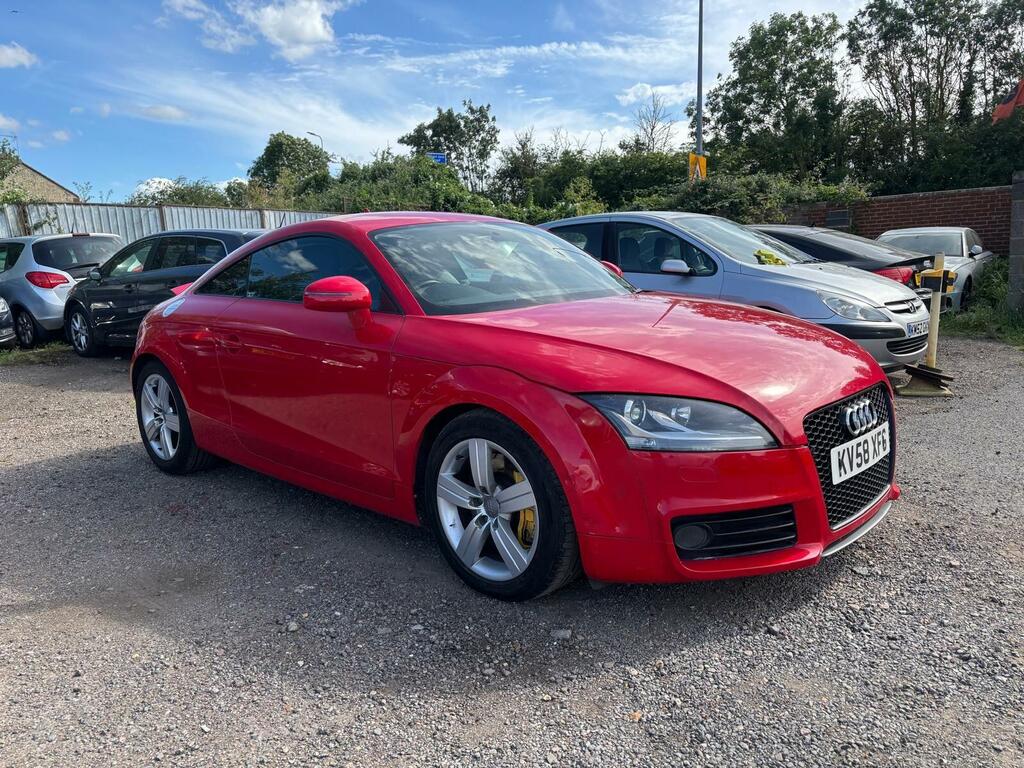 Audi TT S Line Red