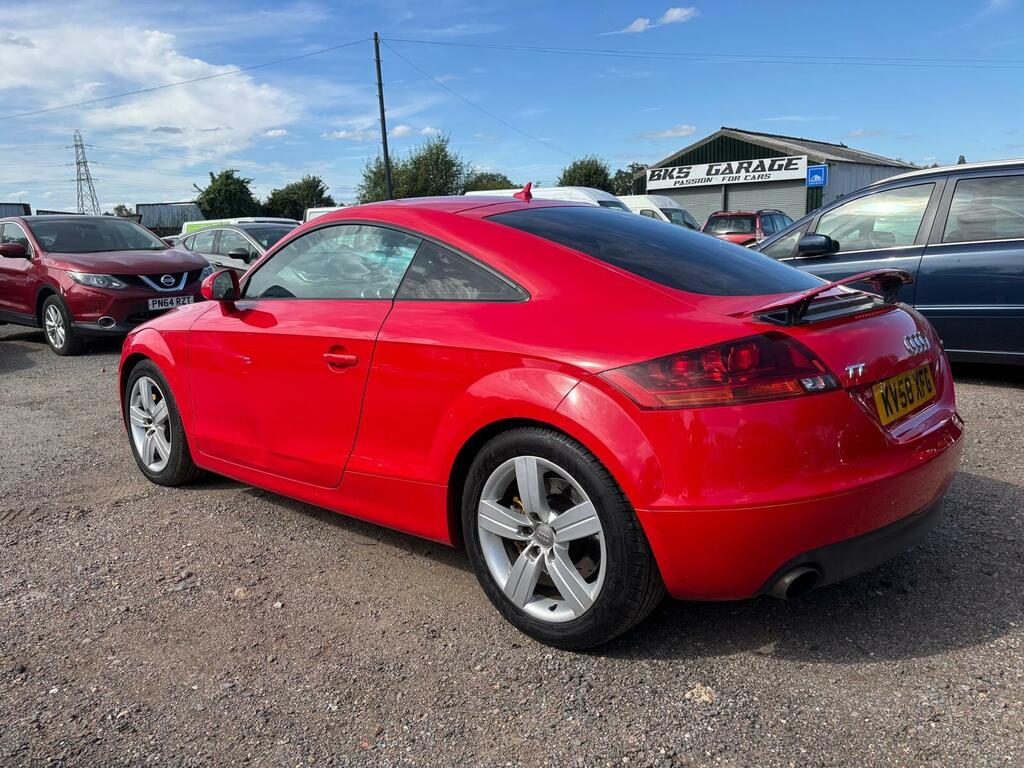 Audi TT S Line Red #6