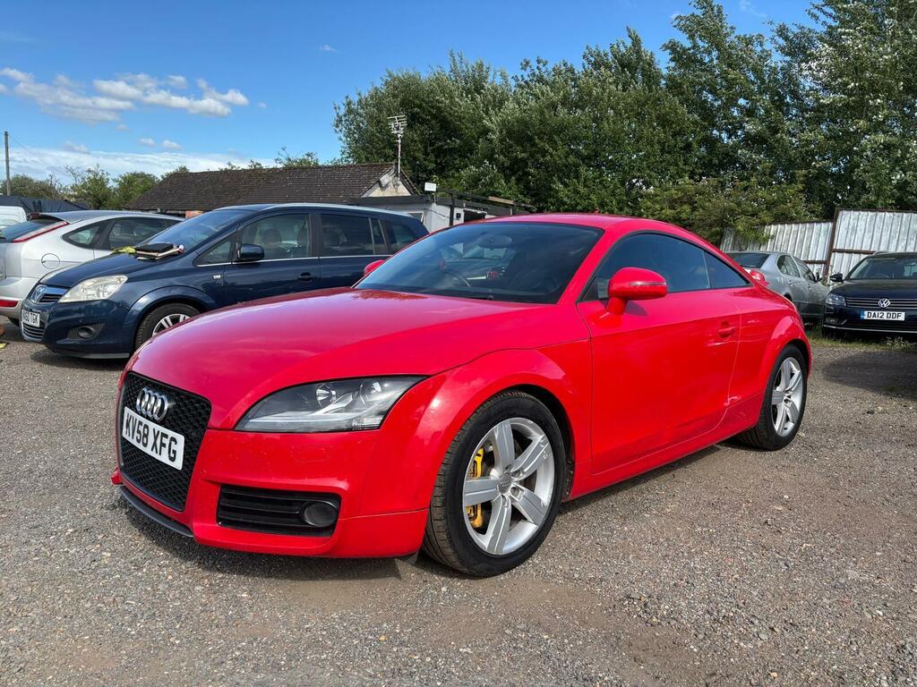 Audi TT S Line Red #5