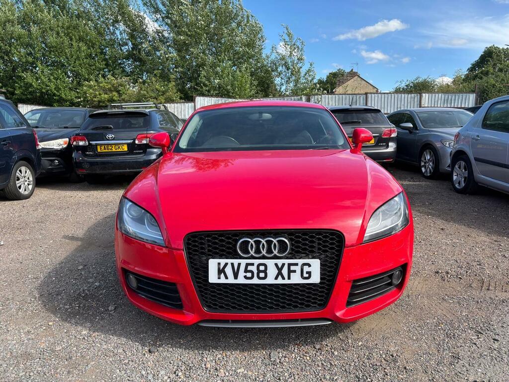Audi TT S Line Red #4