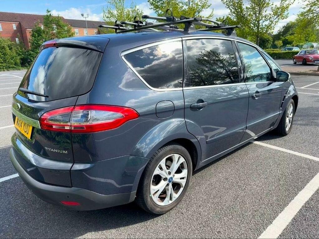 Ford S-Max 2.0 Tdci Titanium Euro 5 Grey #4