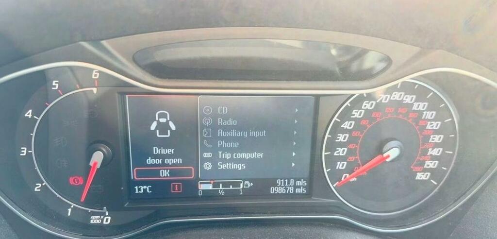 Ford S-Max 2.0 Tdci Titanium Euro 5 Grey #6