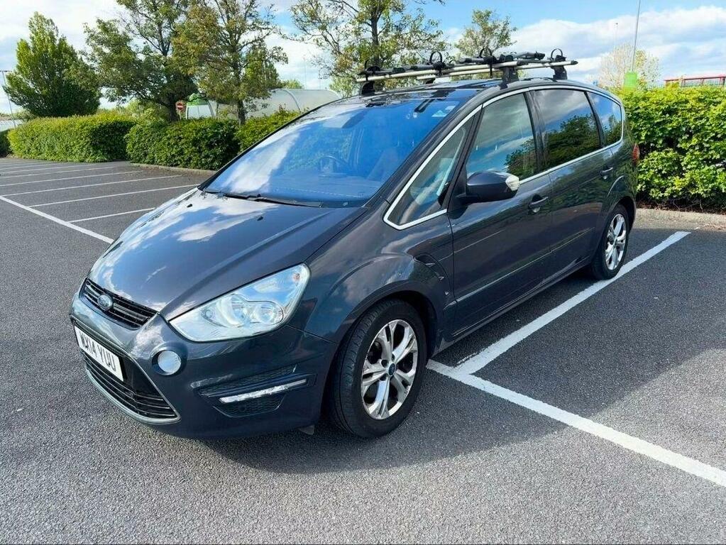 Ford S-Max 2.0 Tdci Titanium Euro 5 Grey