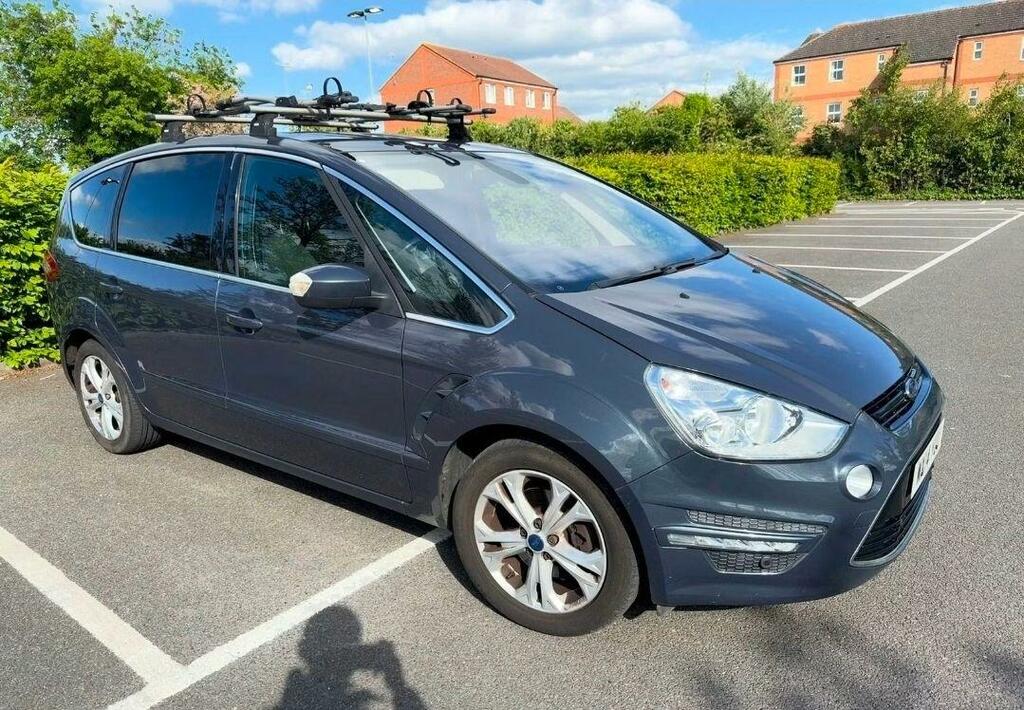 Ford S-Max 2.0 Tdci Titanium Euro 5 Grey #2