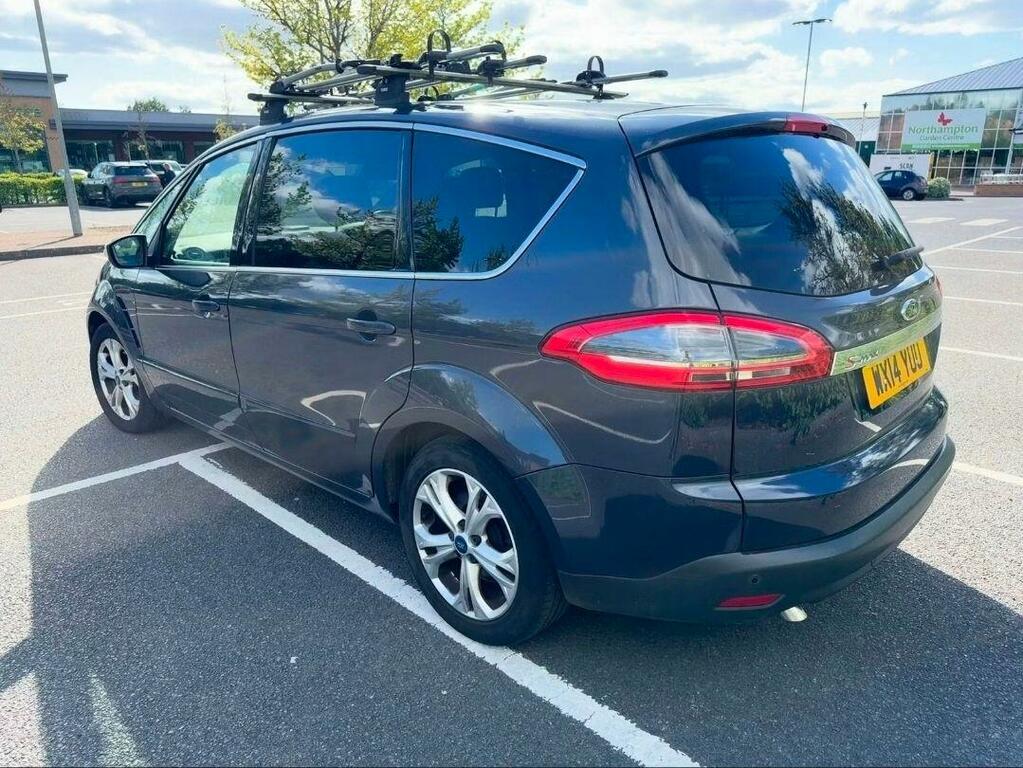 Ford S-Max 2.0 Tdci Titanium Euro 5 Grey #3