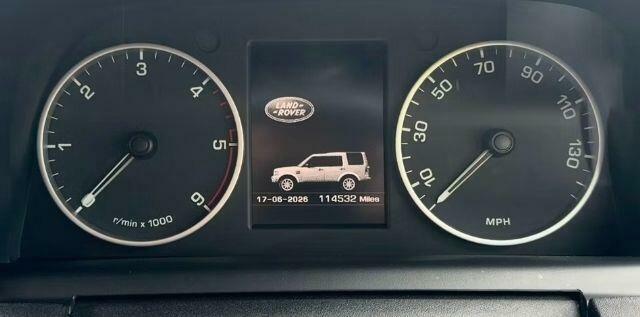 Land Rover Discovery 4 3.0 Sd V6 Graphite 4Wd Euro 6 Ss Blue #3