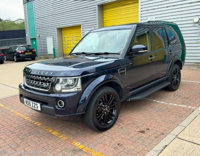 Land Rover Discovery 4 3.0 Sd V6 Graphite 4Wd Euro 6 Ss Blue #5