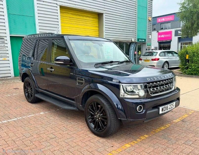 Land Rover Discovery 4 3.0 Sd V6 Graphite 4Wd Euro 6 Ss Blue