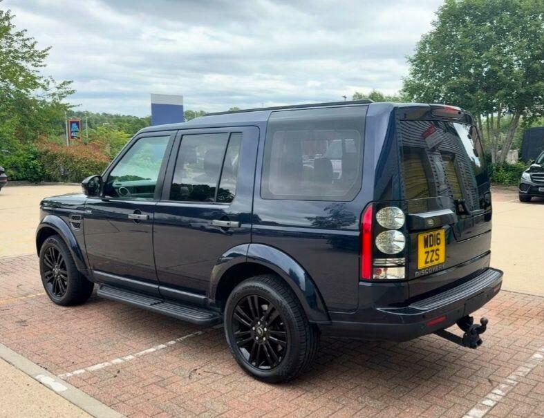 Land Rover Discovery 4 3.0 Sd V6 Graphite 4Wd Euro 6 Ss Blue #6