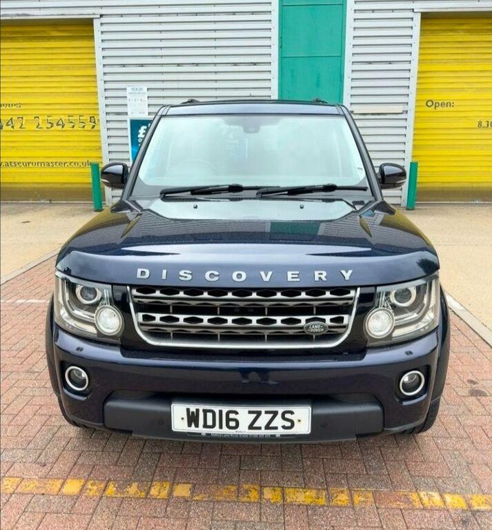 Land Rover Discovery 4 3.0 Sd V6 Graphite 4Wd Euro 6 Ss Blue #4