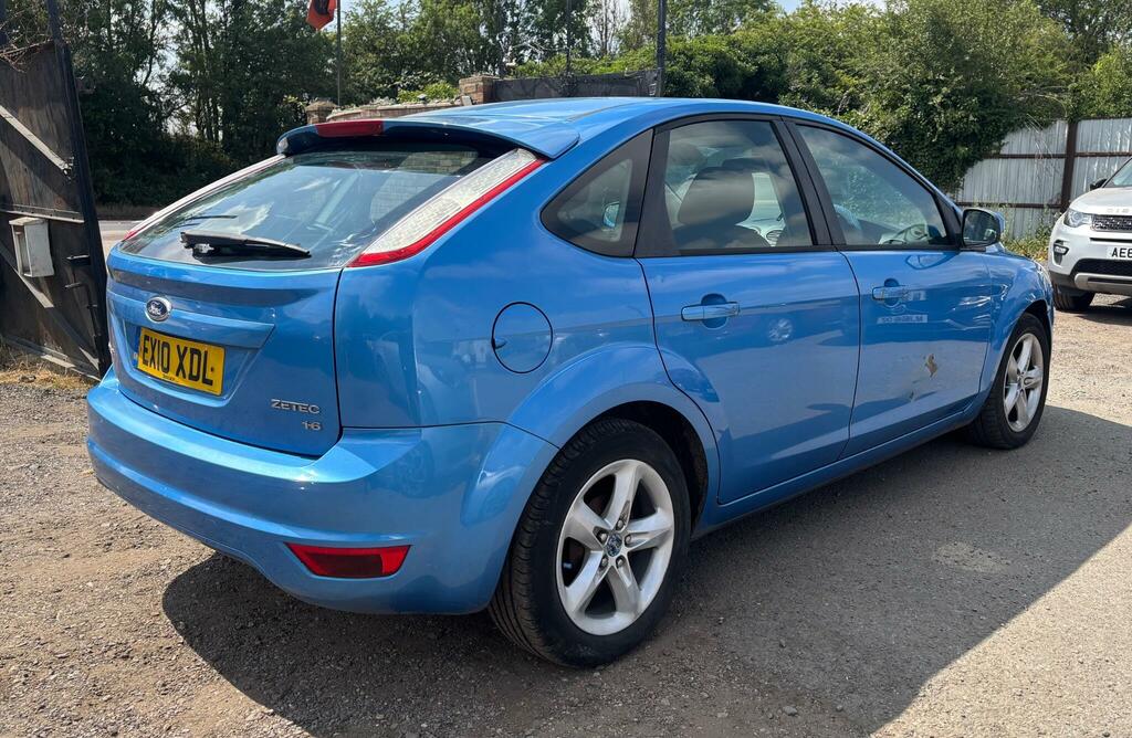 Ford Focus 1.6 Zetec S EX10XDL Blue #3