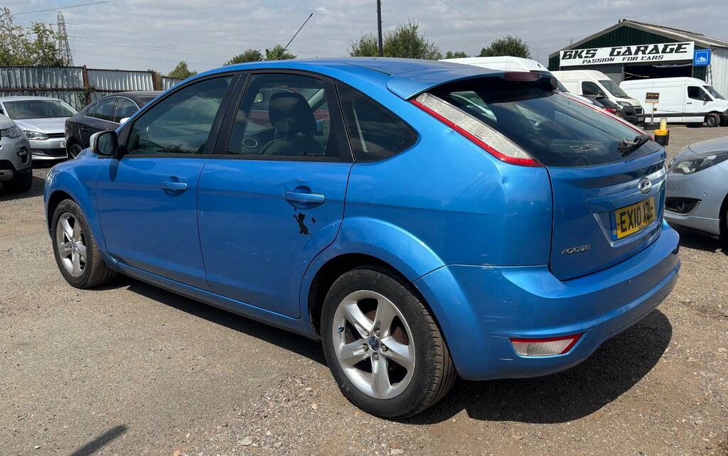 Ford Focus 1.6 Zetec S EX10XDL Blue #4