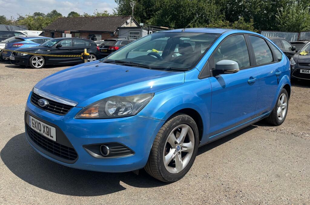 Ford Focus 1.6 Zetec S EX10XDL Blue #2