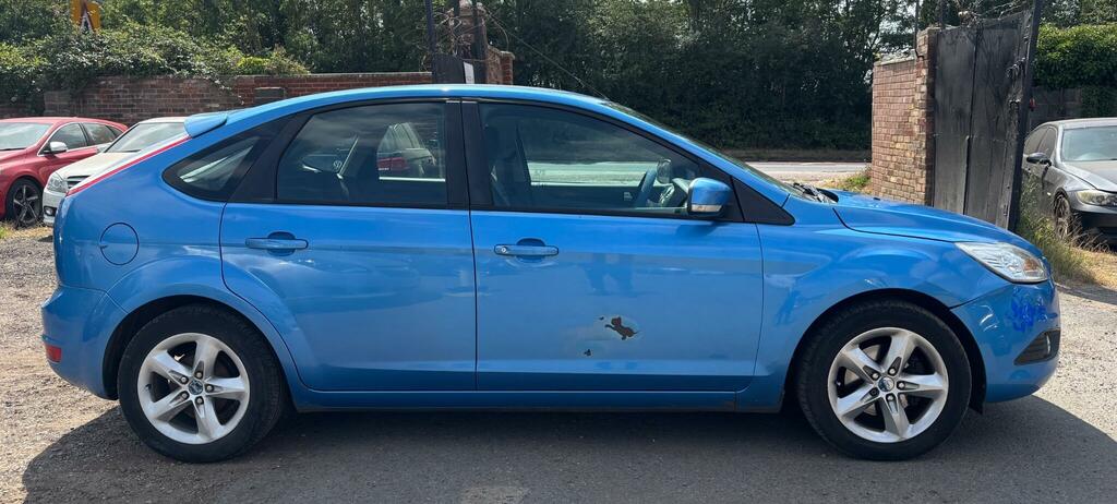 Ford Focus 1.6 Zetec S EX10XDL Blue #5