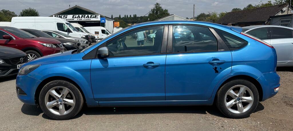 Ford Focus 1.6 Zetec S EX10XDL Blue #6