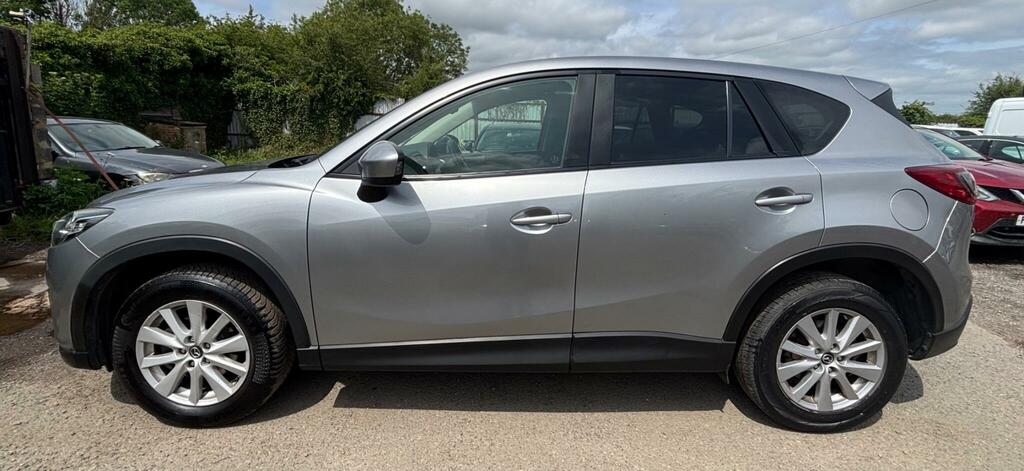 Mazda CX-5 2.2 Skyactiv-d Se-l Euro 6 Ss Silver #6