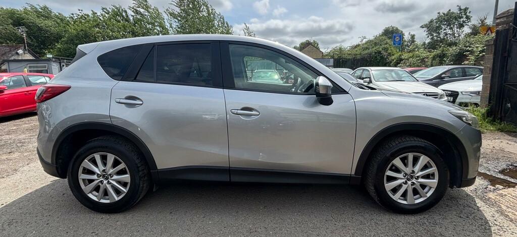 Mazda CX-5 2.2 Skyactiv-d Se-l Euro 6 Ss Silver #5
