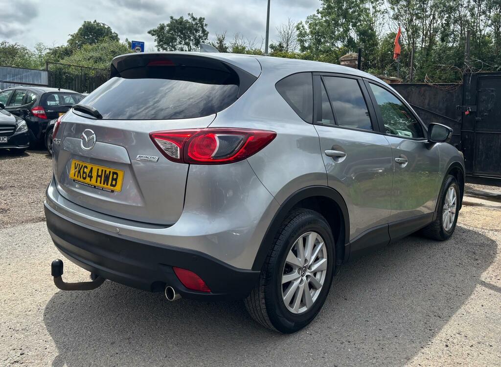 Mazda CX-5 2.2 Skyactiv-d Se-l Euro 6 Ss Silver #3