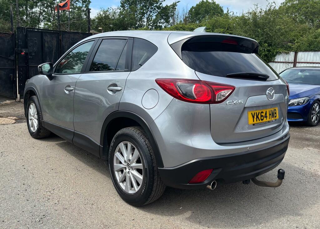 Mazda CX-5 2.2 Skyactiv-d Se-l Euro 6 Ss Silver #4