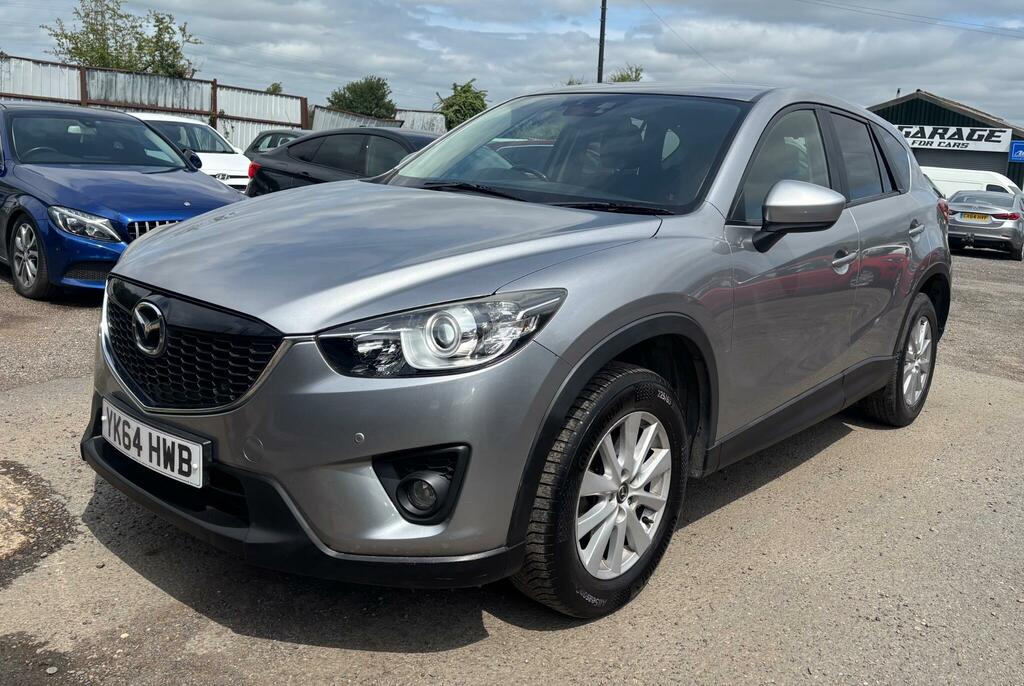 Mazda CX-5 2.2 Skyactiv-d Se-l Euro 6 Ss Silver #2
