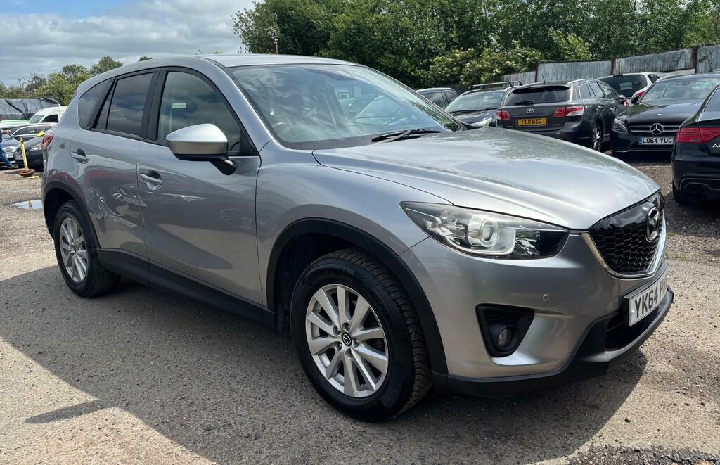 Mazda CX-5 2.2 Skyactiv-d Se-l Euro 6 Ss Silver