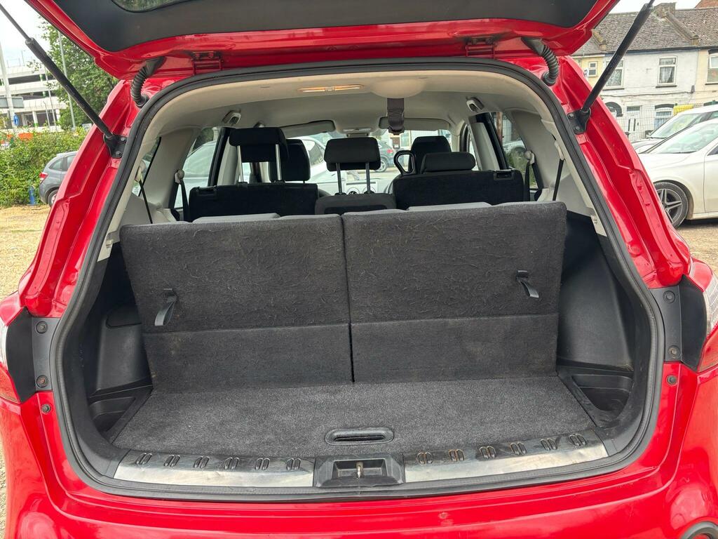 Nissan Qashqai+2 Acenta Plus 2 Blue #11