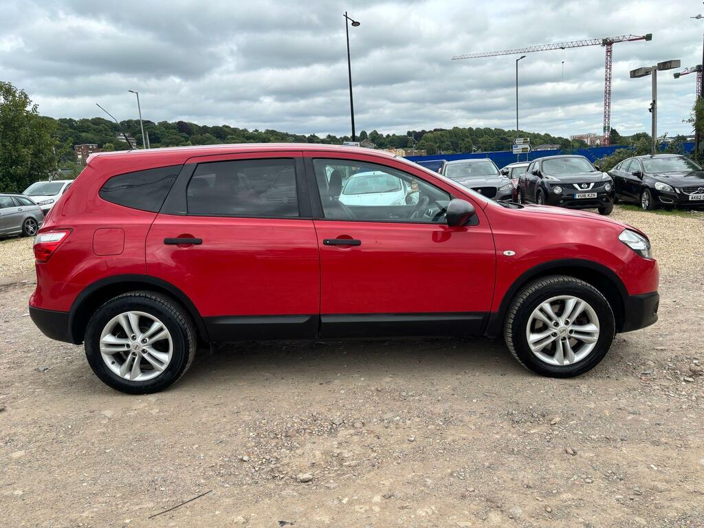 Nissan Qashqai+2 Acenta Plus 2 Blue #9