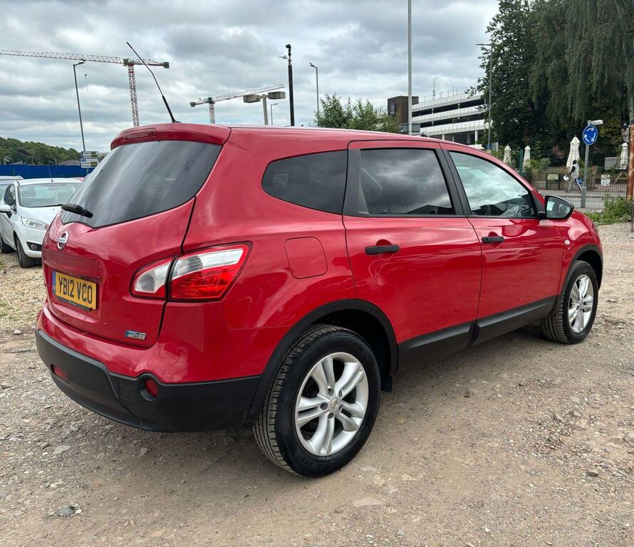 Nissan Qashqai+2 Acenta Plus 2 Blue #8