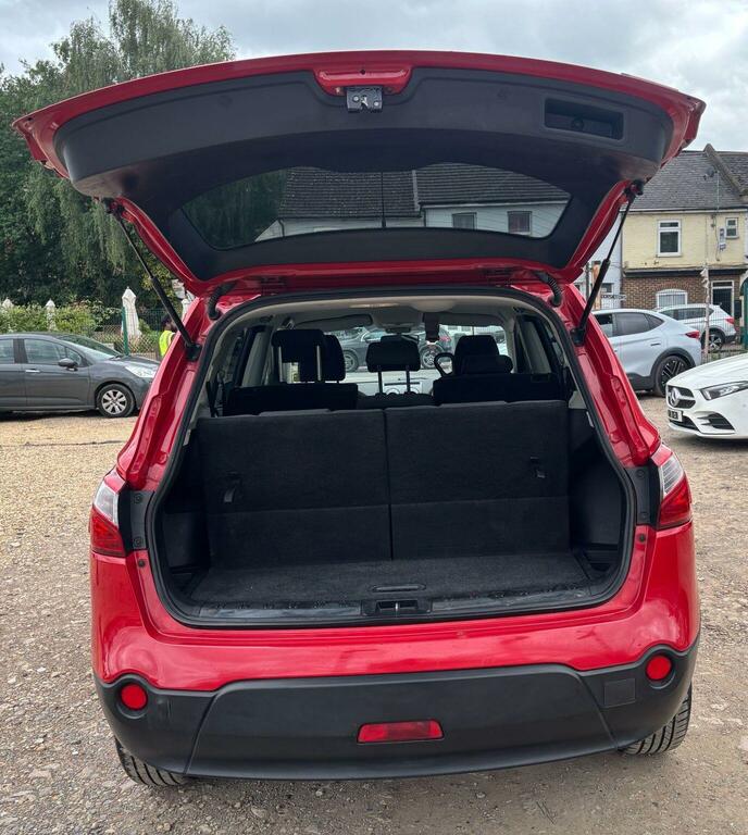 Nissan Qashqai+2 Acenta Plus 2 Blue #12