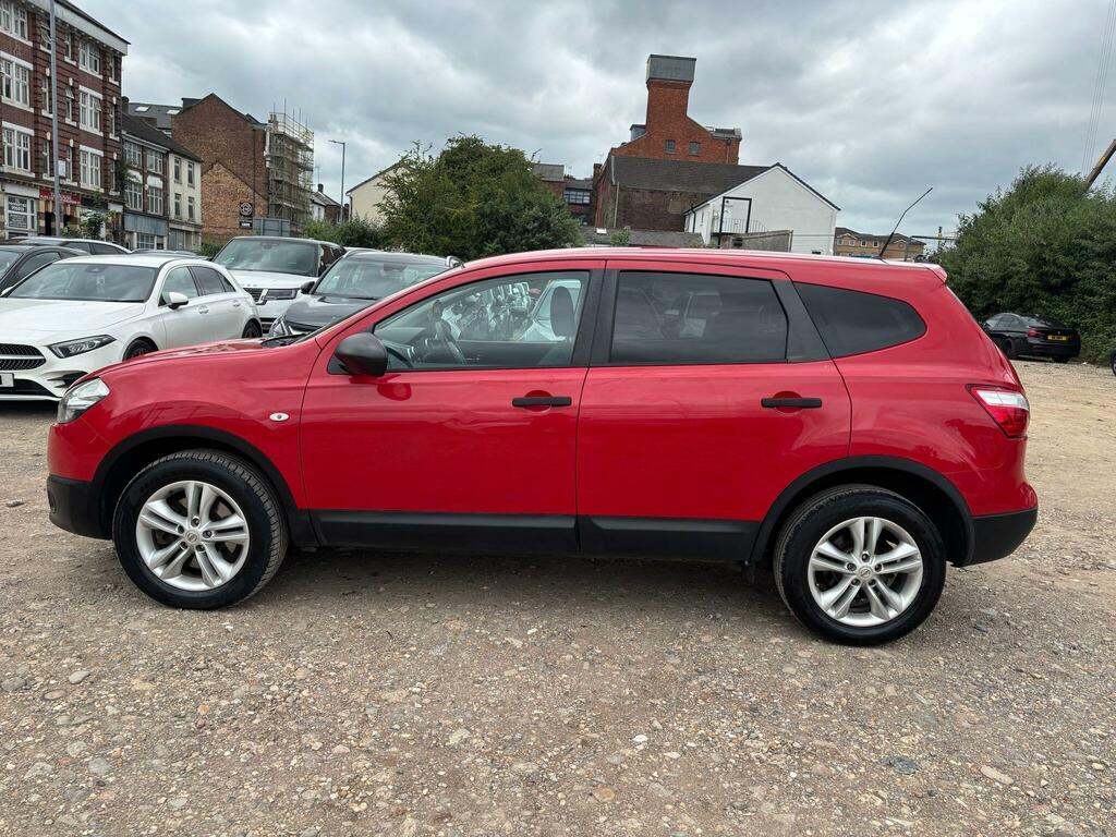 Nissan Qashqai+2 Acenta Plus 2 Blue #10
