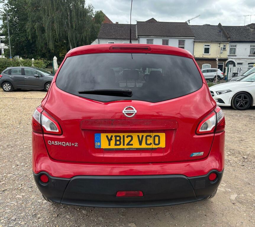 Nissan Qashqai+2 Acenta Plus 2 Blue #7