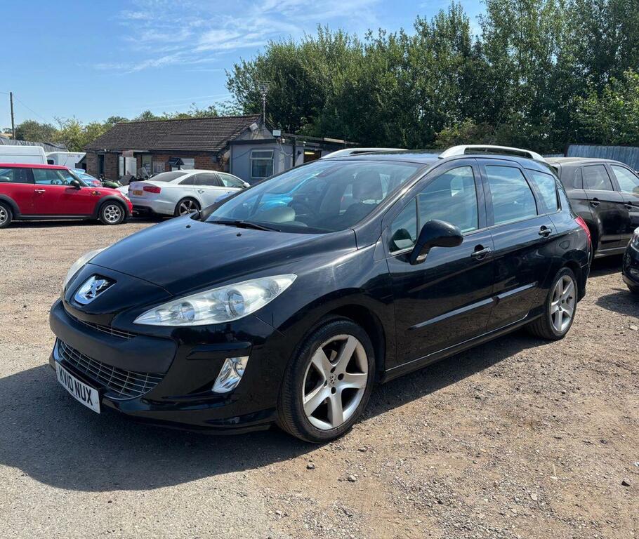 Peugeot 308 SW 1.6 Vti Sport Black #5