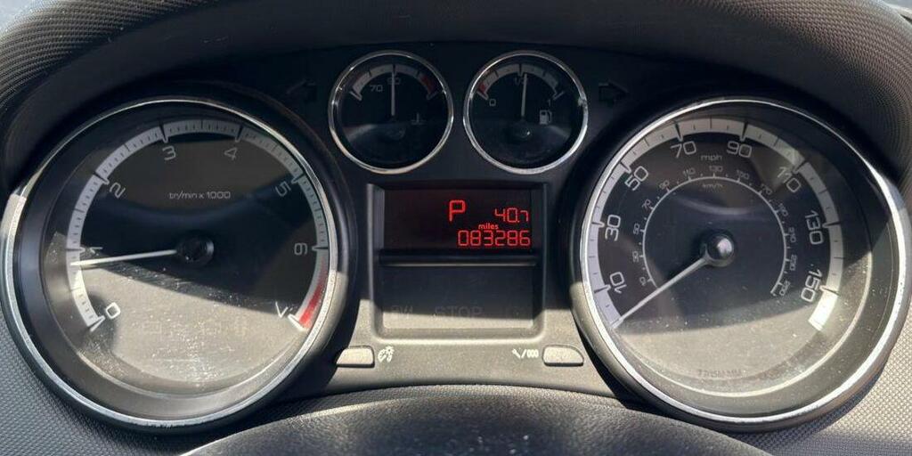 Peugeot 308 SW 1.6 Vti Sport Black #3