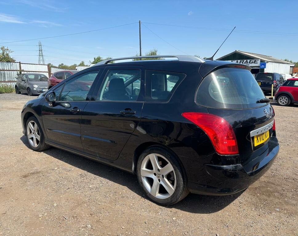 Peugeot 308 SW 1.6 Vti Sport Black #6
