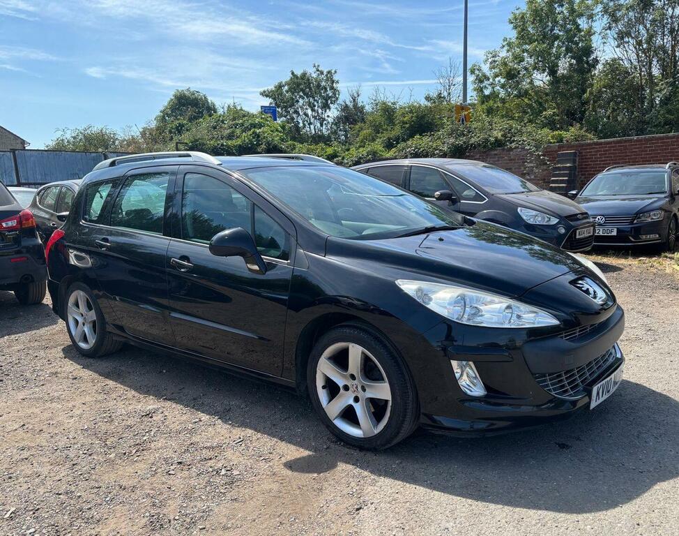 Peugeot 308 SW 1.6 Vti Sport Black