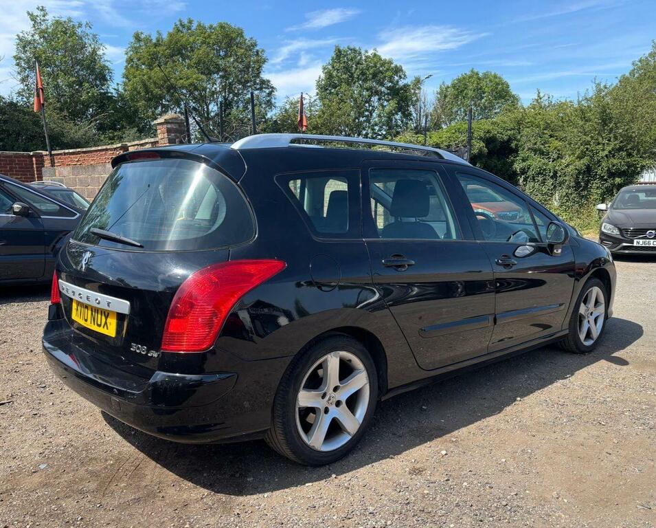 Peugeot 308 SW S Blue #8