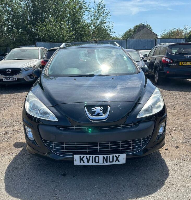 Peugeot 308 SW 1.6 Vti Sport Black #4