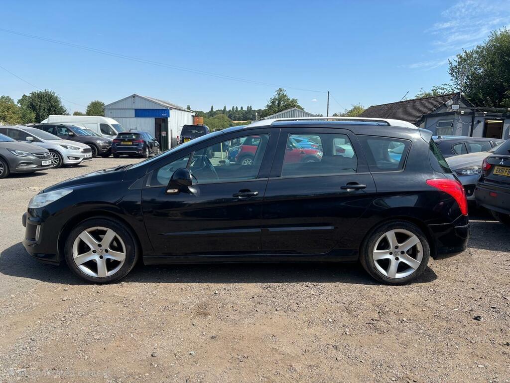 Peugeot 308 SW S Blue #11