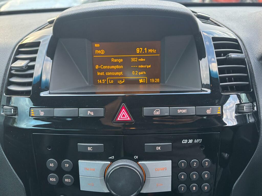Vauxhall Zafira Design 113 Bhp Black #27