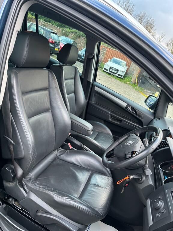 Vauxhall Zafira Design 113 Bhp Black #16