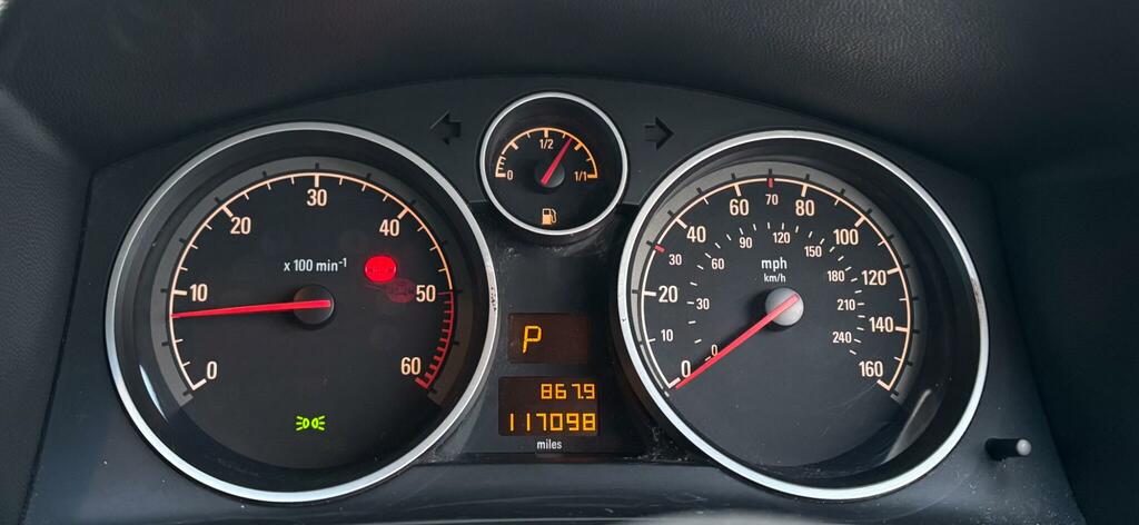Vauxhall Zafira Design 113 Bhp Black #25