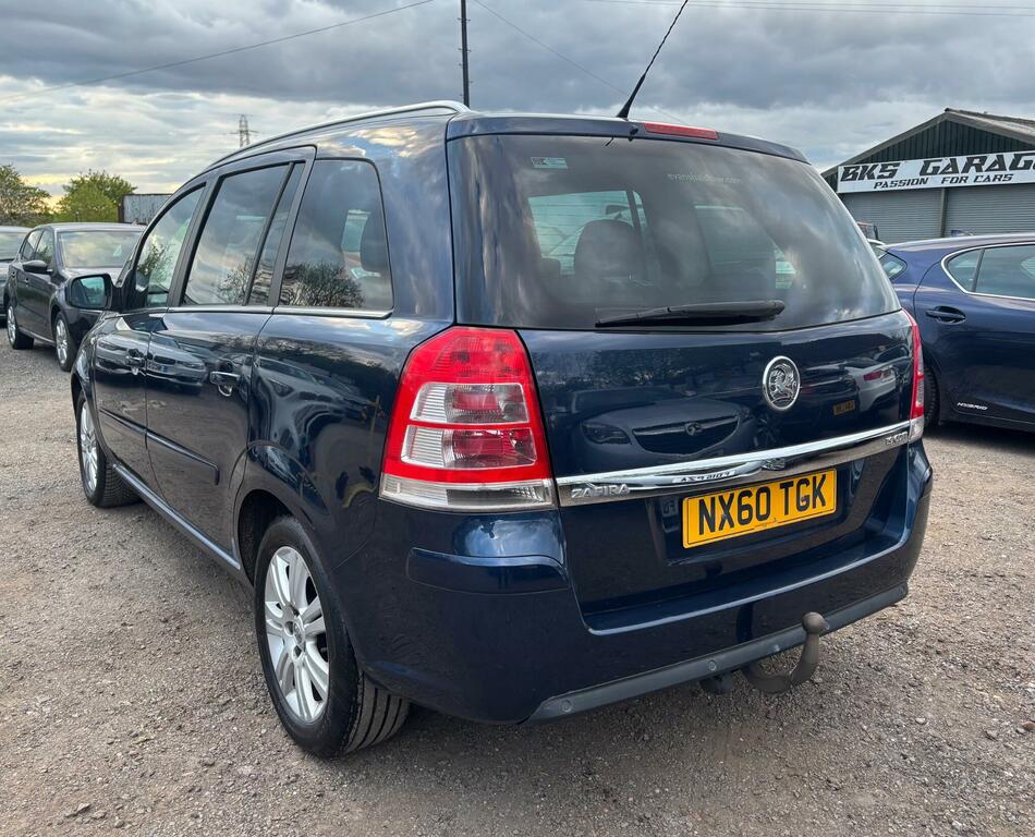 Vauxhall Zafira Design 113 Bhp Black #10