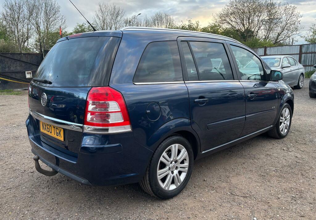 Vauxhall Zafira Elite Blue #3